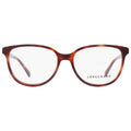 Longchamp LO2666 Full Rim Rectangle Havana Eyeglasses