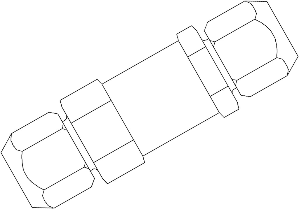 ACDelco Professional Universal Air Conditioning Inline Filter 15-10413 Fits select: 1999-2001  , 2011   K1500