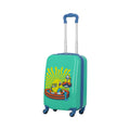 Minions 21 Inch Kids Rolling Luggage, Hardshell Carry On Suitcase with Spinner Wheels, Teal