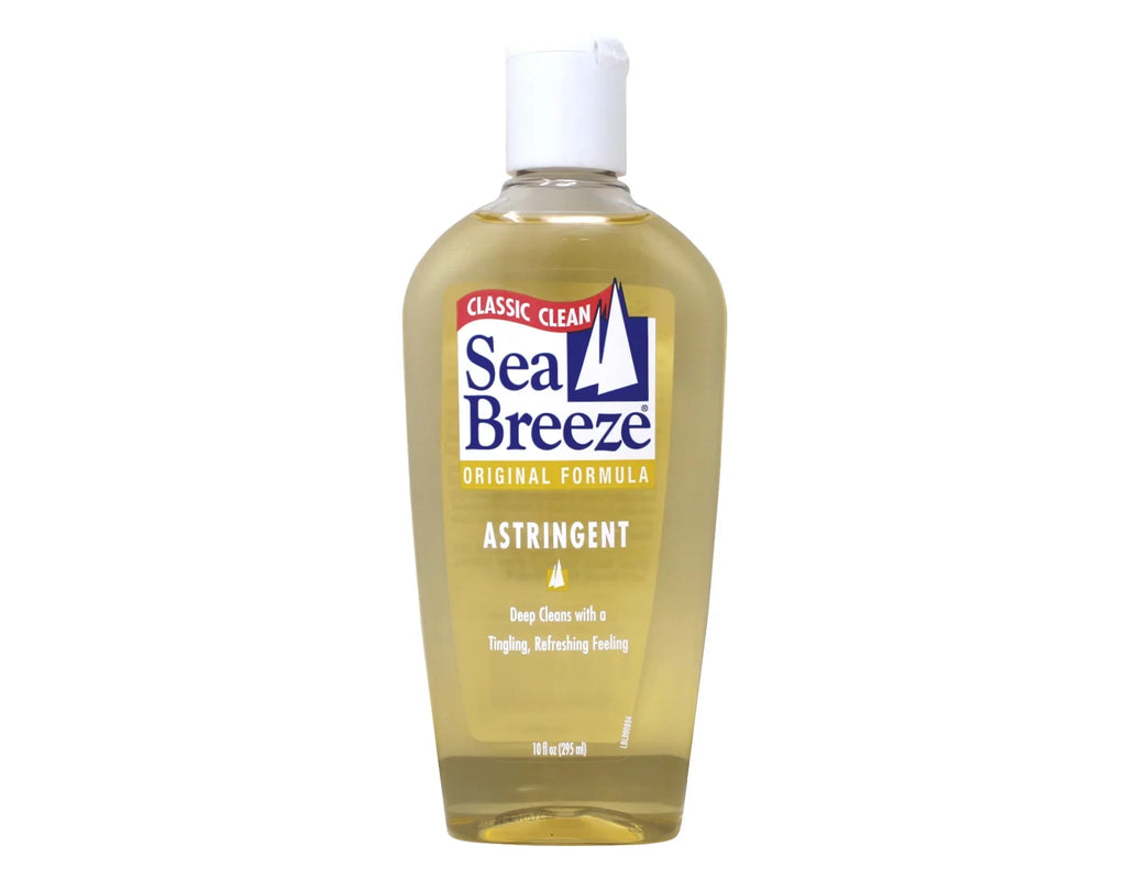 6 Pack Sea Breeze Astringent Original Formula Classic Clean Refreshing 10 Oz Ea