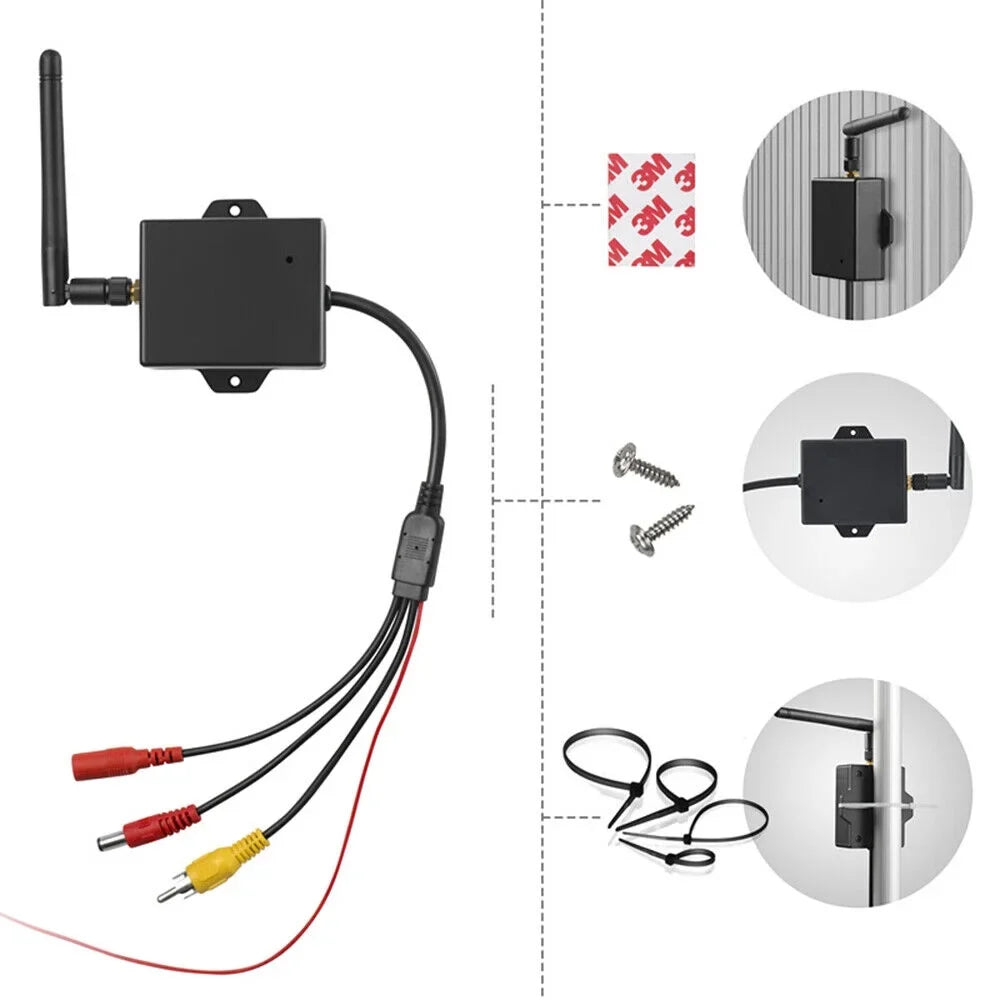 Upgrade Your Rear View Camera -  to WiFi Transmitter Module for Car Reversing Cameras
