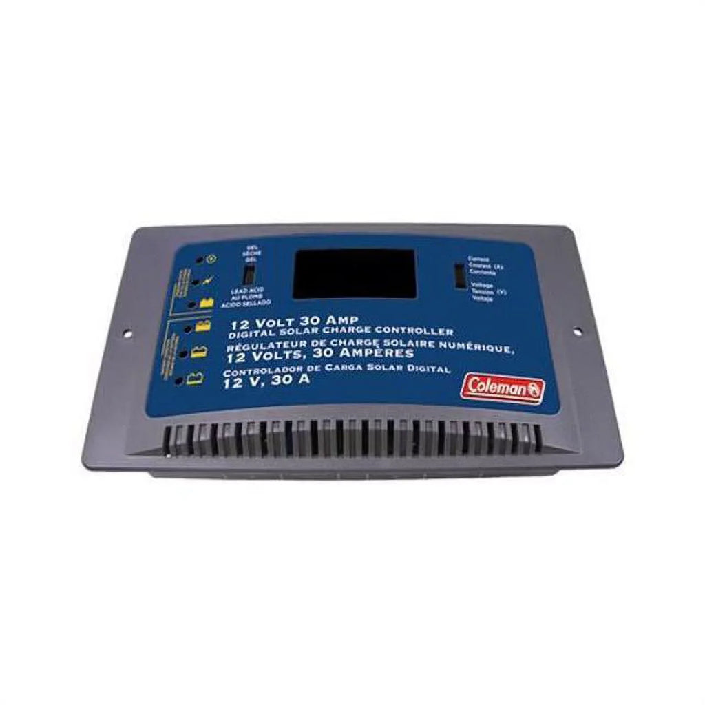 Coleman 30 Amp, 12-Volt Digital Solar Charge Controller 68032