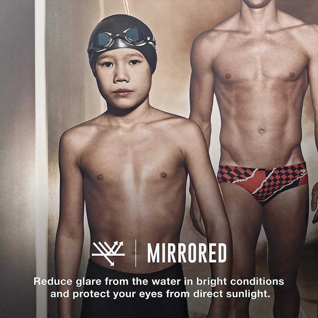 Speedo Goggles   Mirror