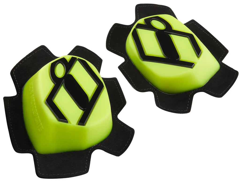 Icon Cloverleaf-2  Knee Pads Black/Green /