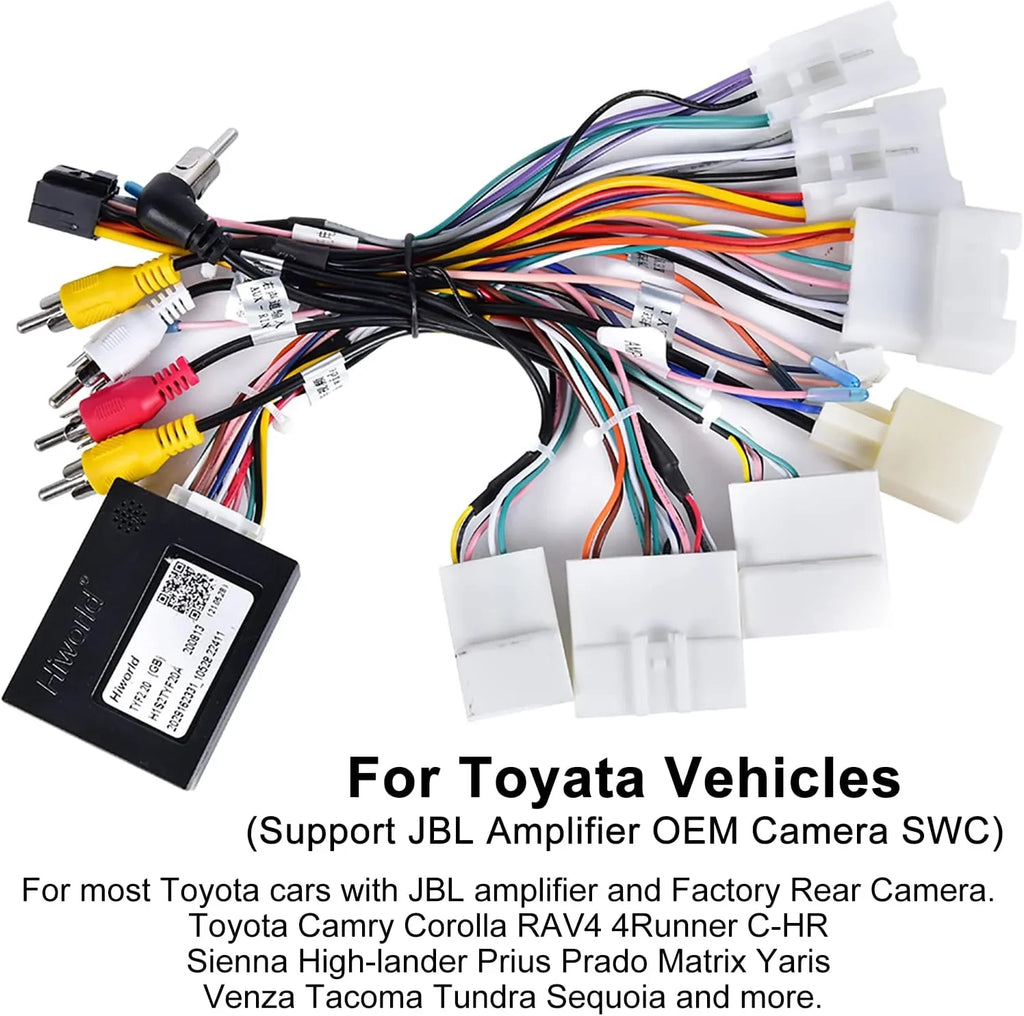 For Toyota Camry 2000-2006, 9 Inch Touchscreen Radio Built in Wireless Carplay and Andriod Auto with Mirror Link, WiFi, , Dual  + Rear View Camera 2+32G Android Car Stereo