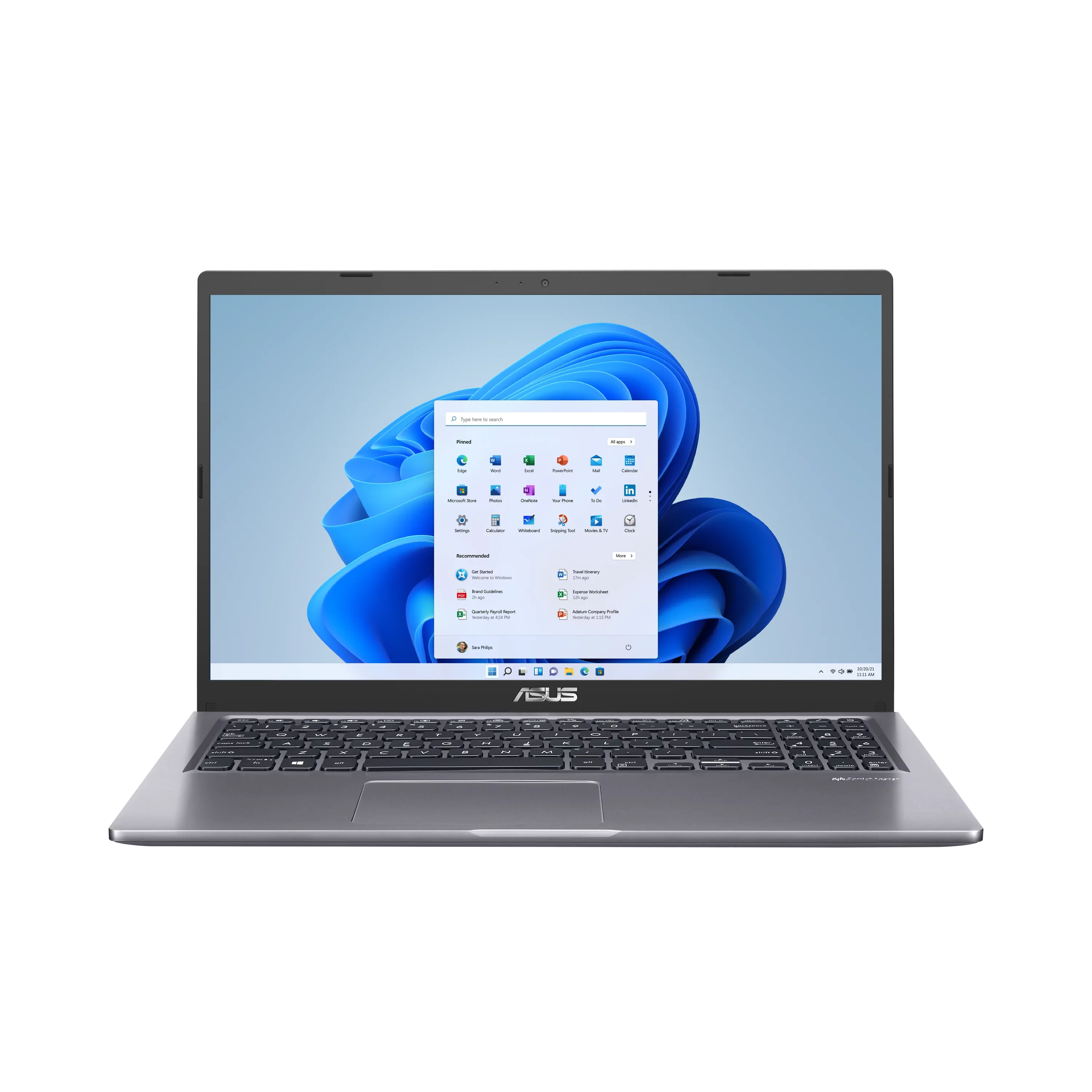 Restored  Vivobook 15.6”  Touch  Laptop, Intel Core i5-1135G7, 8GB, 512GB, Win 11 Home, F515EA-WH52 (Refurbished)