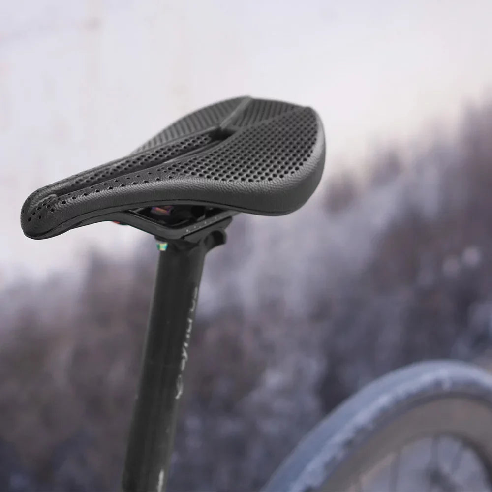 3D Printed Saddle Comfortable Honeycomb Cycling Road Bike  Bike Seat Cushion