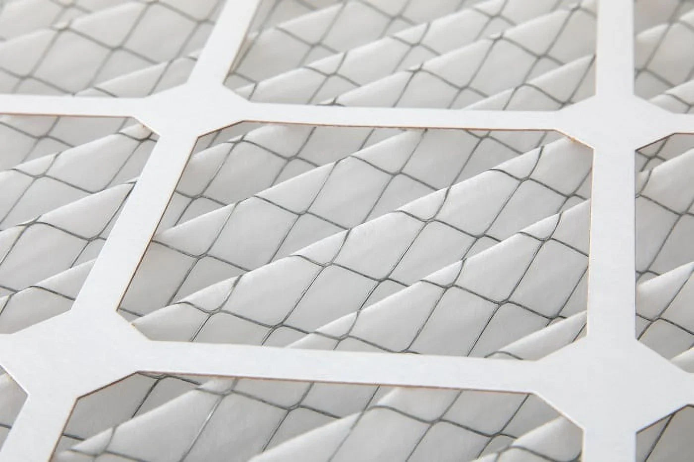 6 Pack of 24x30x1  13 Pleated Air Filters by Glasfloss. Actual Size: 23-5/8 x 29-5/8 x 7/8