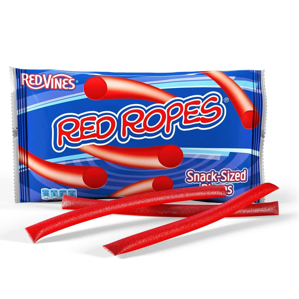 Red Vines Ropes 12 Ounce Bag (Pack of 18)