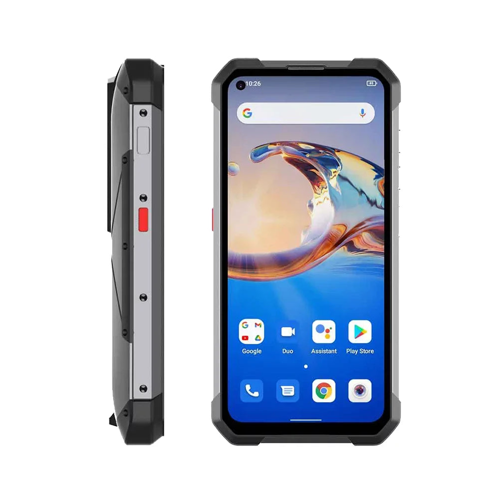 Unihertz Tank - 22 000 Battery 4G Smartphone, Android 12, Fast Charging, Rugged Phone, Water Resistant, 108  Camera, ,