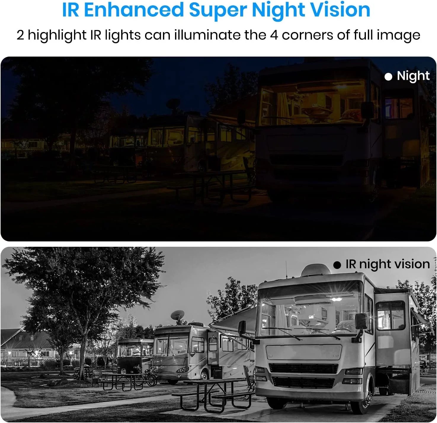 '- 1080P  Backup Camera Wireless for Solar4 Only,No Wires Installation Rear View Camara ,  Night Vision Back up Camera for Car/Truck