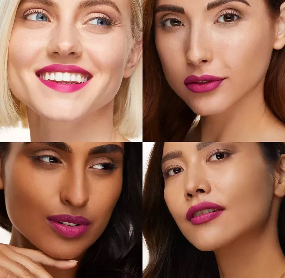 by Gwen Stefani High Performance Matte Lipstick - 80's Me - Bright Plum