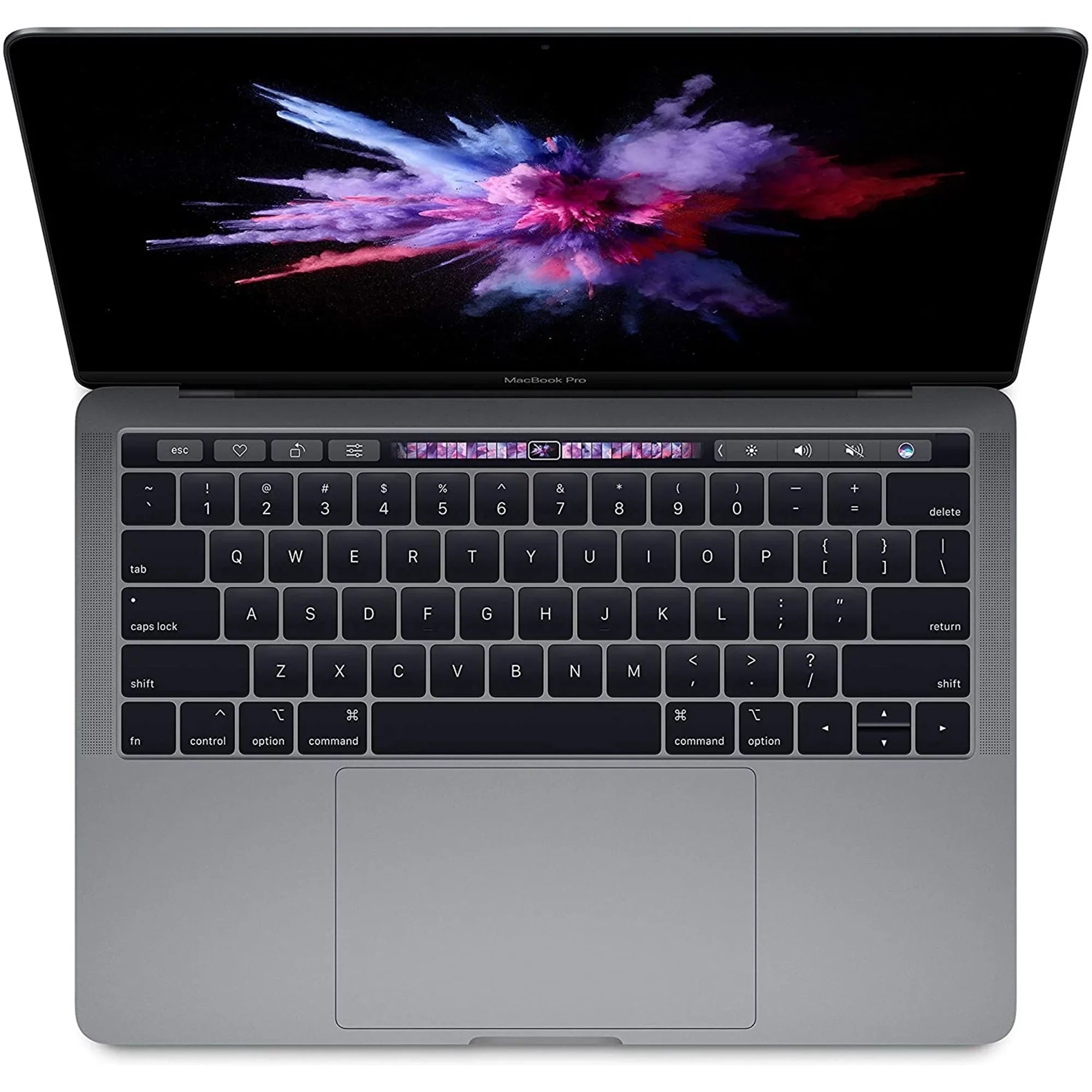 Restored Apple MacBook Pro MUHN2LL/A (2019) 13.3" 8GB 128GB  Core™ i5-8257U 1.4GHz macOS,Space Gray (Refurbished)