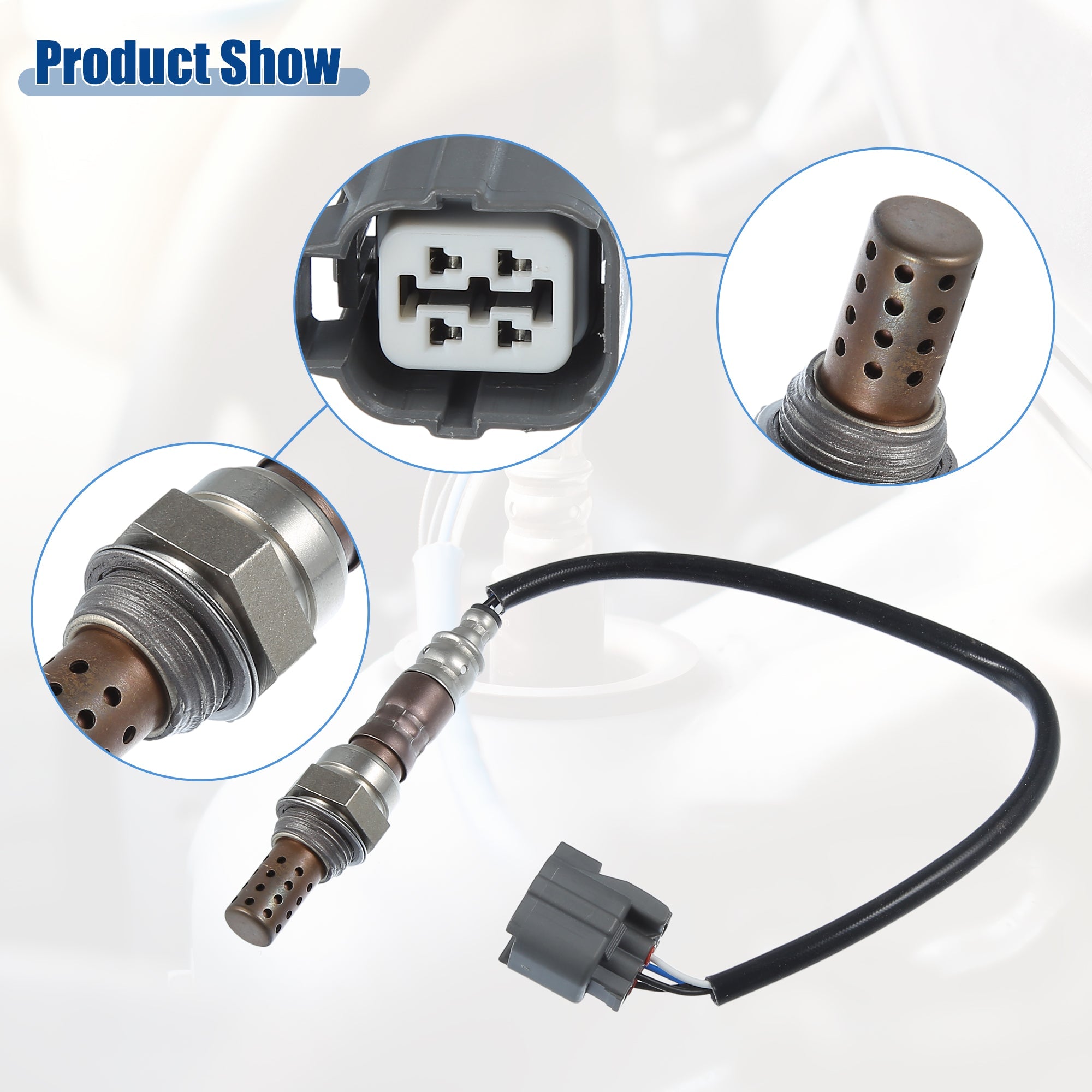 Unique Bargains Car Air Fuel Ratio Oxygen Sensor Replacement Fit for Honda Accord  2.3L L4 - Gas 3.0L V6 - Gas 2000