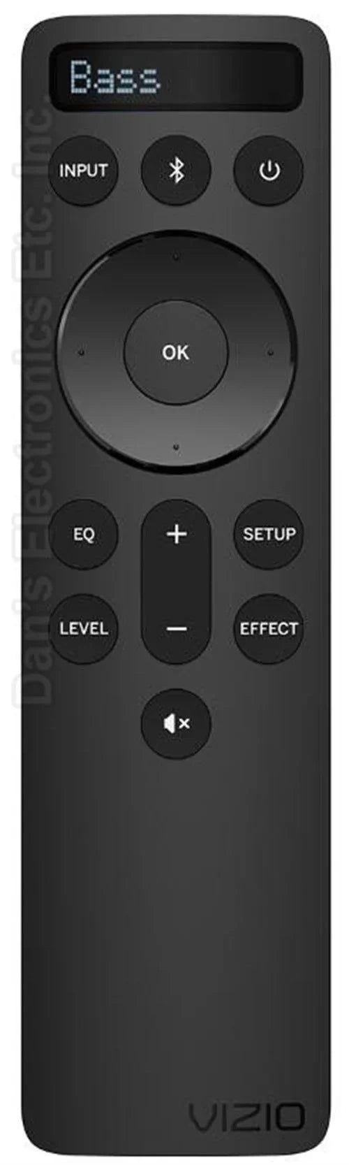 D210J Sound Bar Remote Control