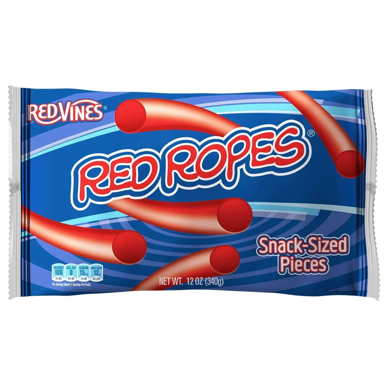 Red Vines Ropes 12 Ounce Bag (Pack of 18)