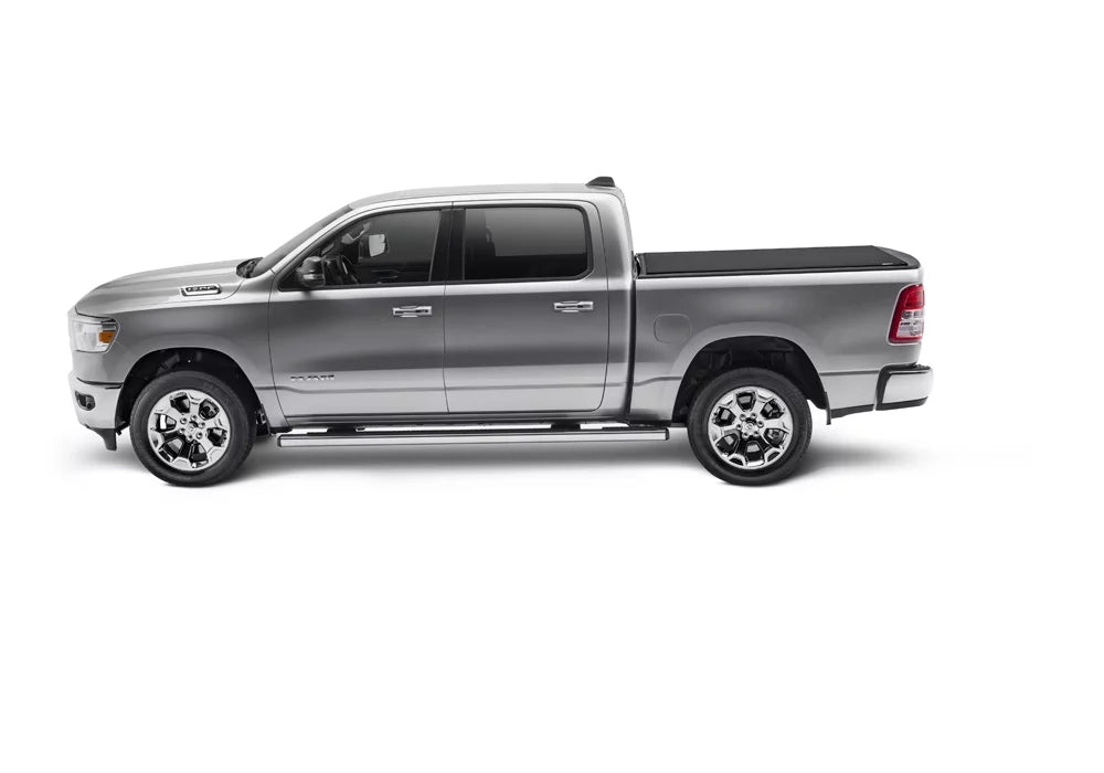 TruXedo Pro X15 Soft Roll Up Truck Bed Tonneau Cover | 1486901 | Compatible with 2019 - 2023 Dodge Ram 1500, Does Not Fit w/ Multi-Function (Split) Tailgate 6' 4" Bed (76.3")