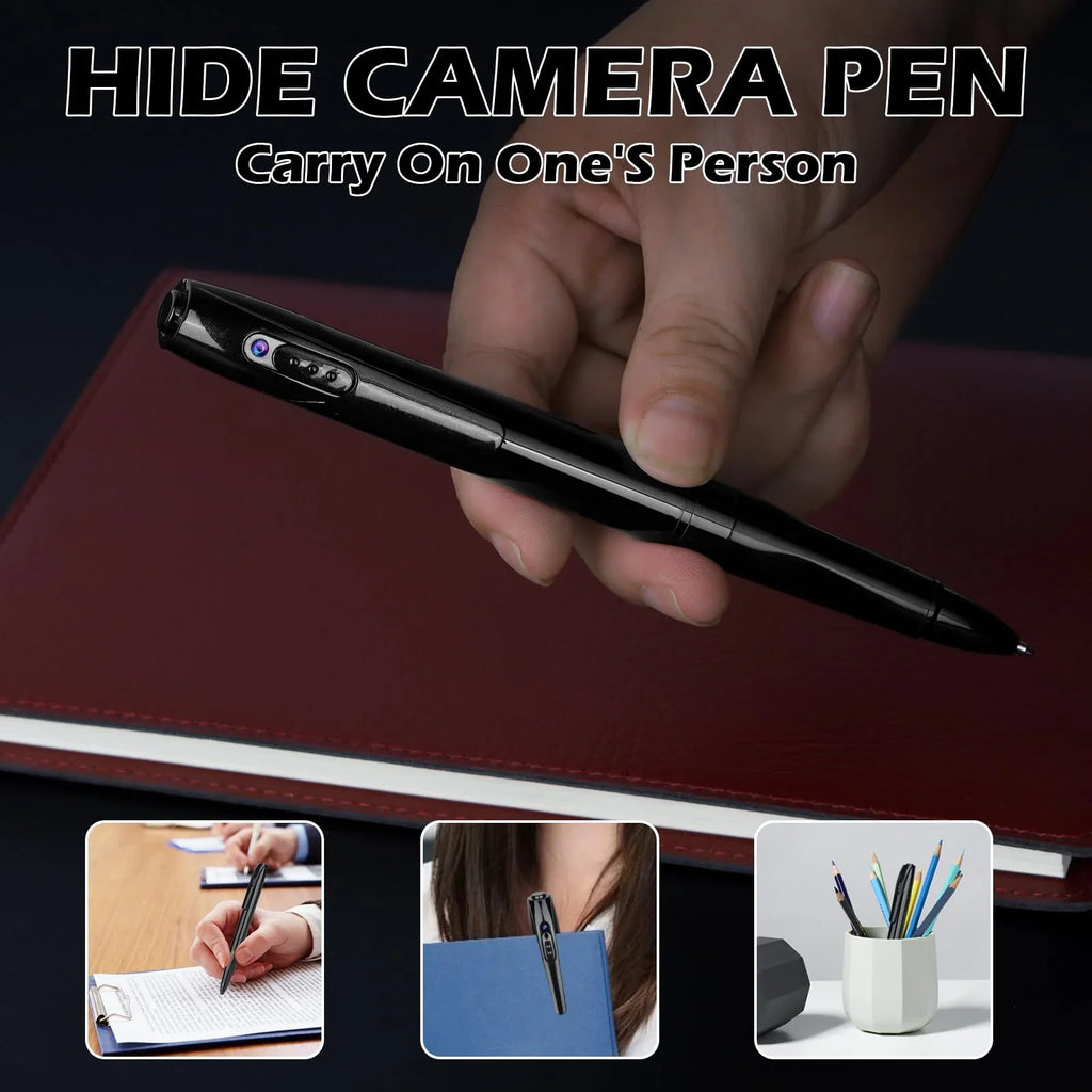 64G Camera Video Recorder  ,Camera Motion Activated ,Nanny Cam ,Small Security Camera for Home and Office ,Camera no WiFi Needed