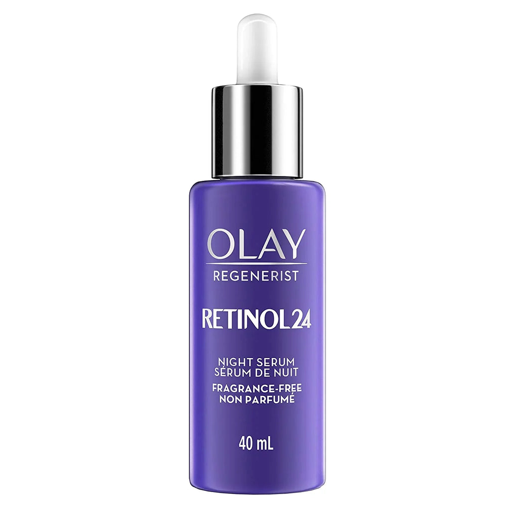 regenerist retinol 24 night serum fragrance free