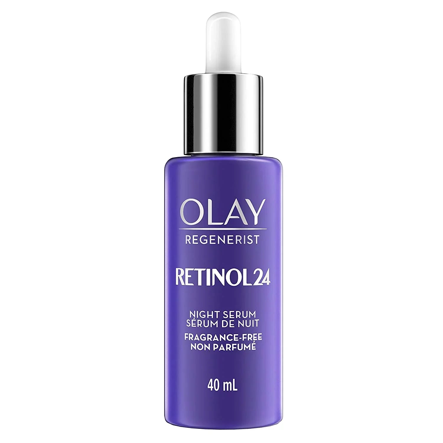 regenerist retinol 24 night serum fragrance free