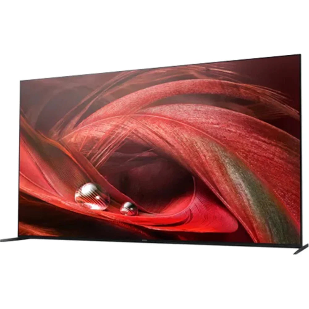 Sony XR85X95J 85" X95J 4K Ultra  Full Array  Smart  (2021 Model) with Deco Gear Soundbar and Subwoofer Bundle Plus Complete Mounting and Streaming Kit for X80J Series (KD75X80J)