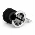 Universal Motorcycle Metal Drink Cup Holder for 1" Handlebar Chrome