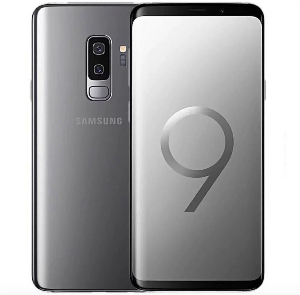 Restored Samsung Galaxy S9+ Dual Sim G9650/ (Brazil/China Unlocked) 128GB Titanium Gray (Refurbished)