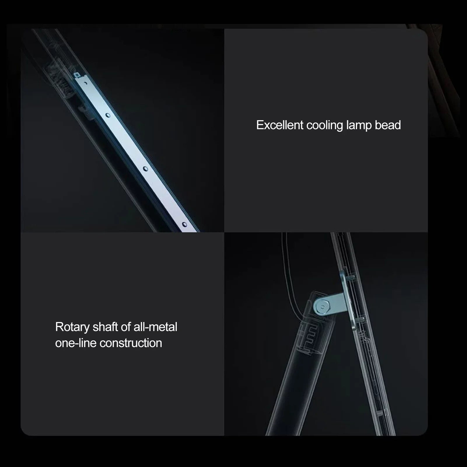Desk Smart Remote Control Dimmable Table Lamps Desklight Support Mobile Phone App Control 4 Mode,Flicker-Free Ra>95