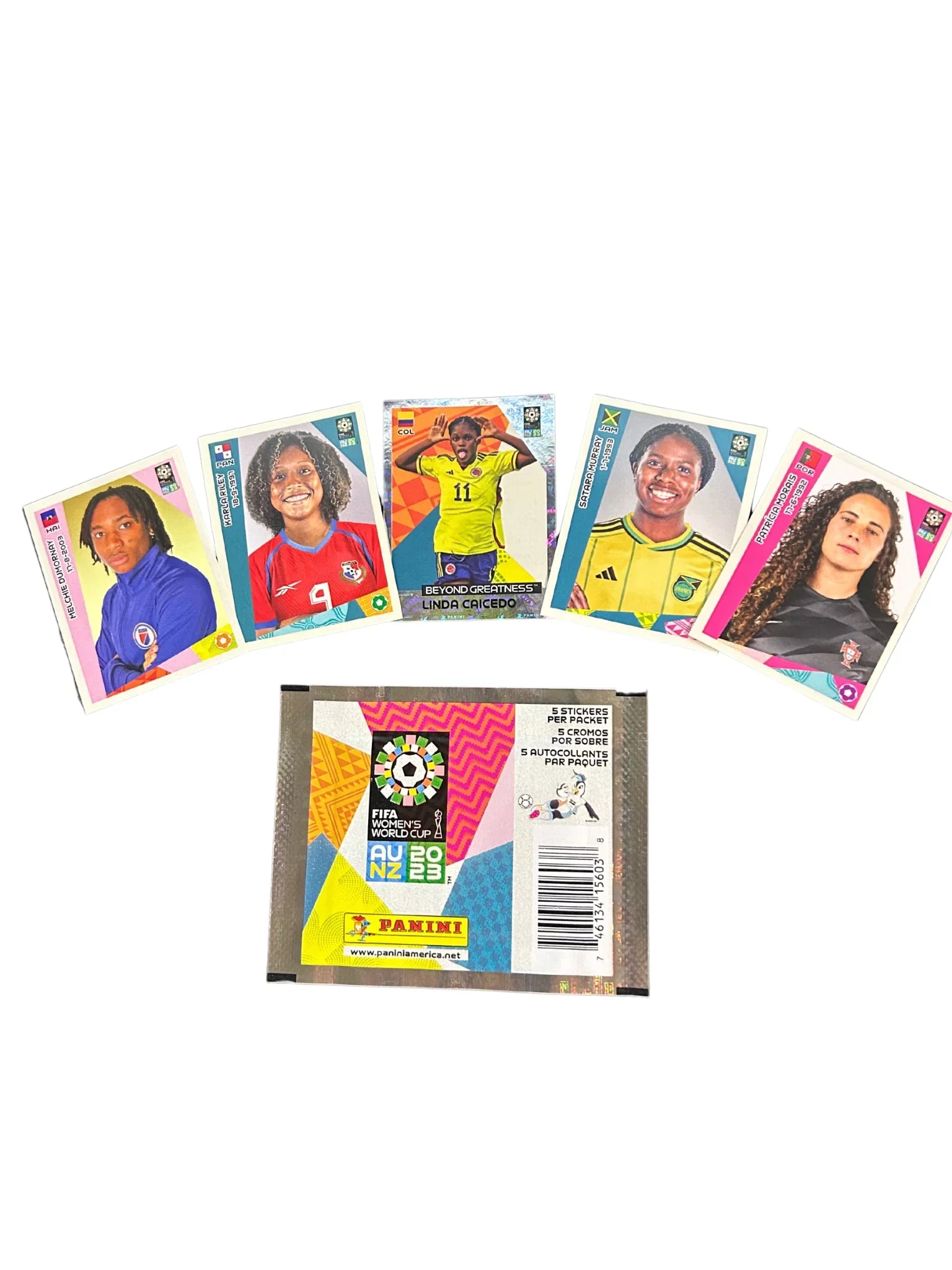 Panini Fifa Women's World Cup 2023 Soft Cover Album With 1  Stickers Box-  Version