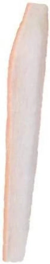 /Air Filter Media Roll, Orange/White MERV8 Polyester Media with a Heavy Dry Tackifier - 1 inch x 25 inch x 24 Foot
