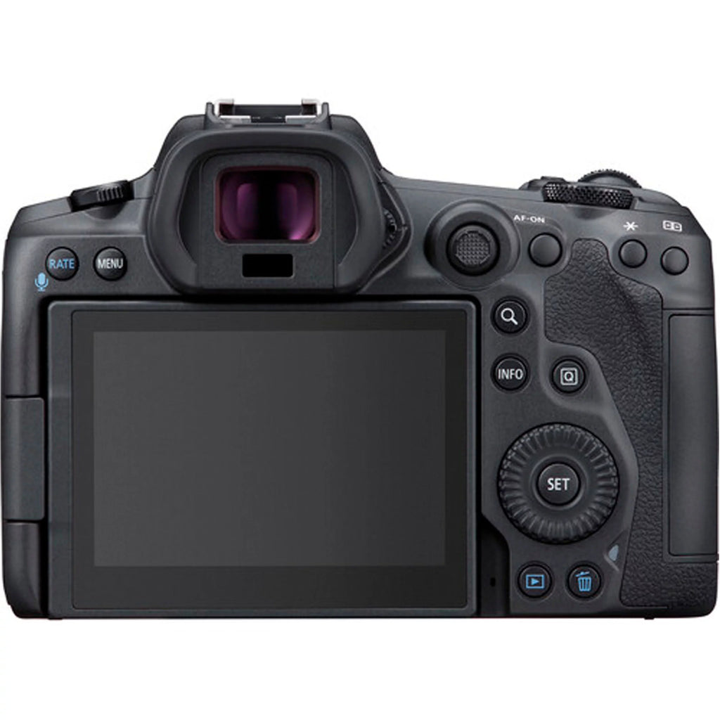 Canon  R5 Mirrorless Camera with  24-105mm f/4-7.1   Lens + 64GB Memory Card + Tripod + Case & More