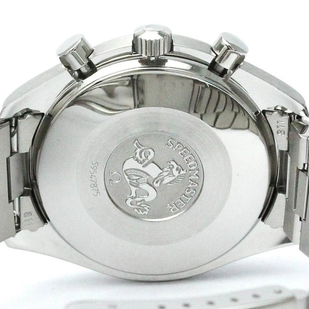 Pre-Owned Polished  Speedmaster Automatic Steel Mens Watch 3510.50 BF566753 (Good)