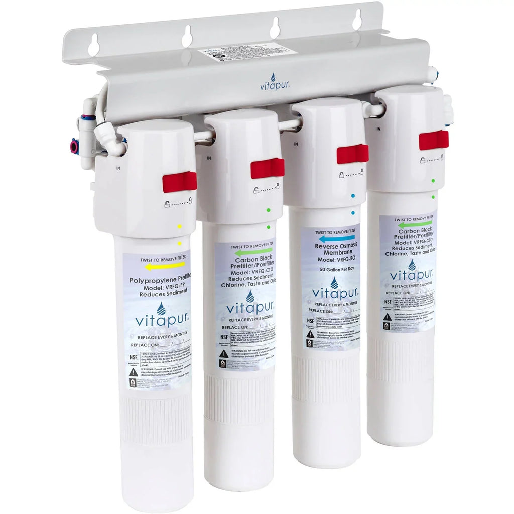 Vitapur -4Q 4-Stage Quick Connect  System