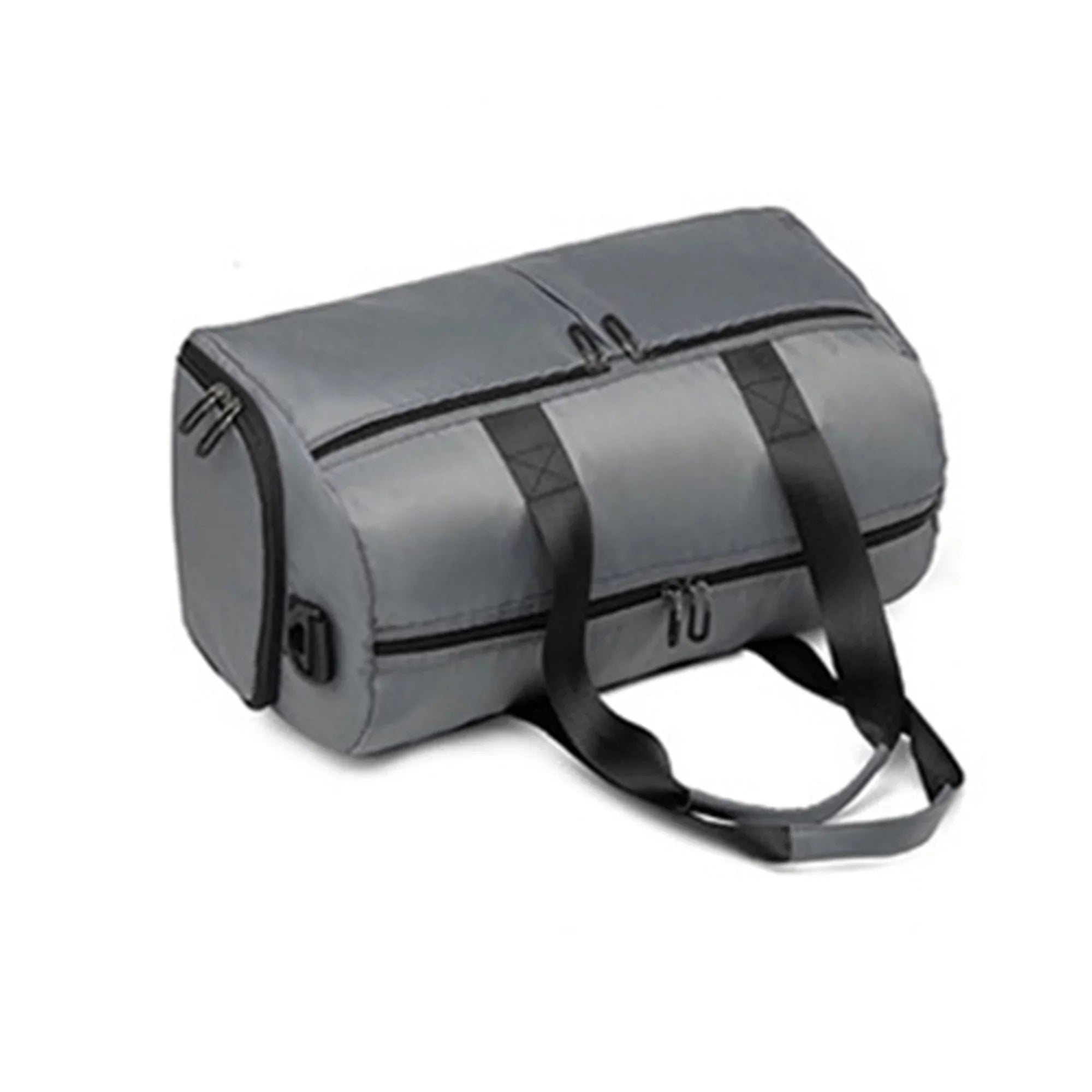 Travel Duffel Bag for Women Men Overnight Bag Small Sports Bag with Dry Wet Pocket and Shoes Compartment