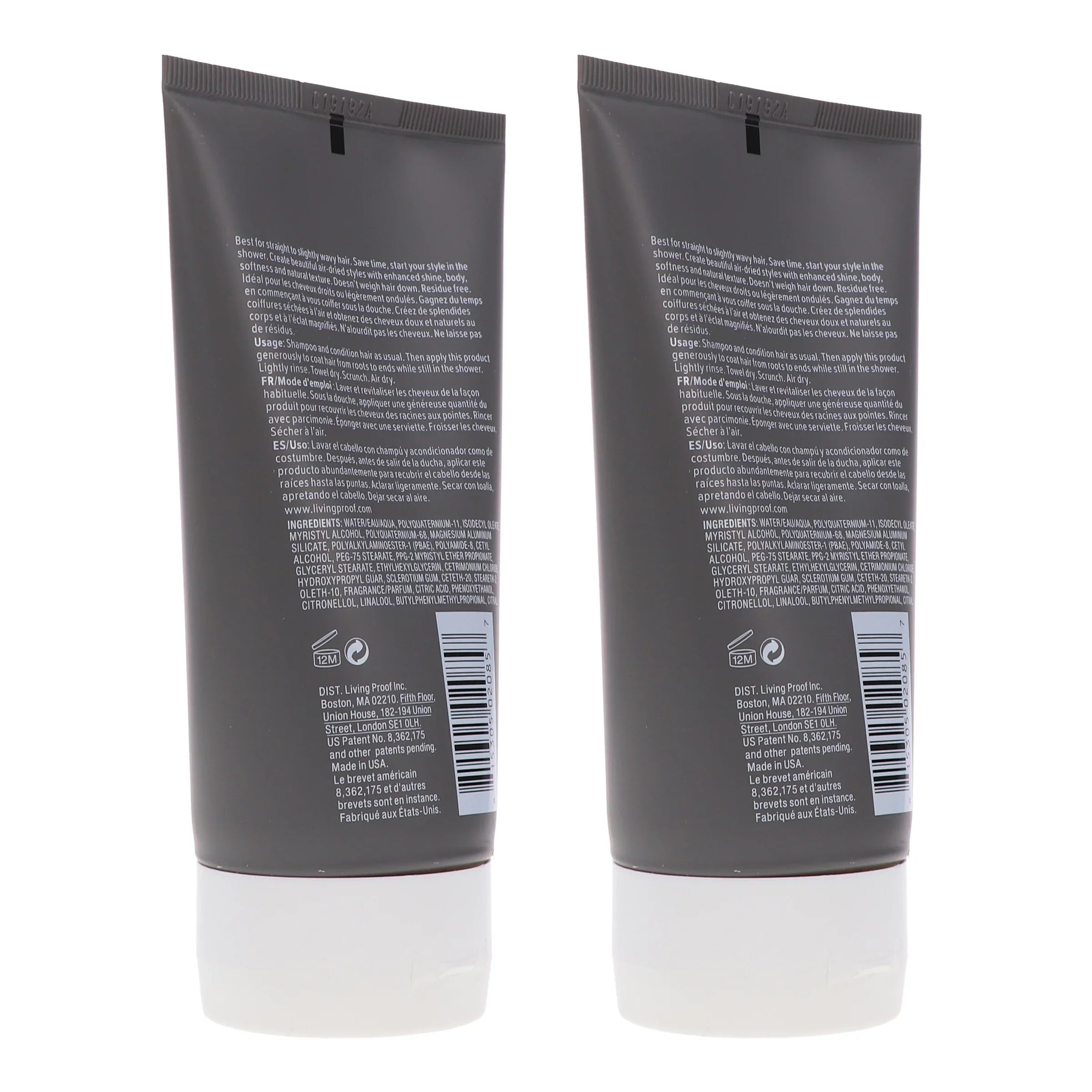 Living Proof Perfect Hair Day In Shower Styler 5 oz 2 Pack