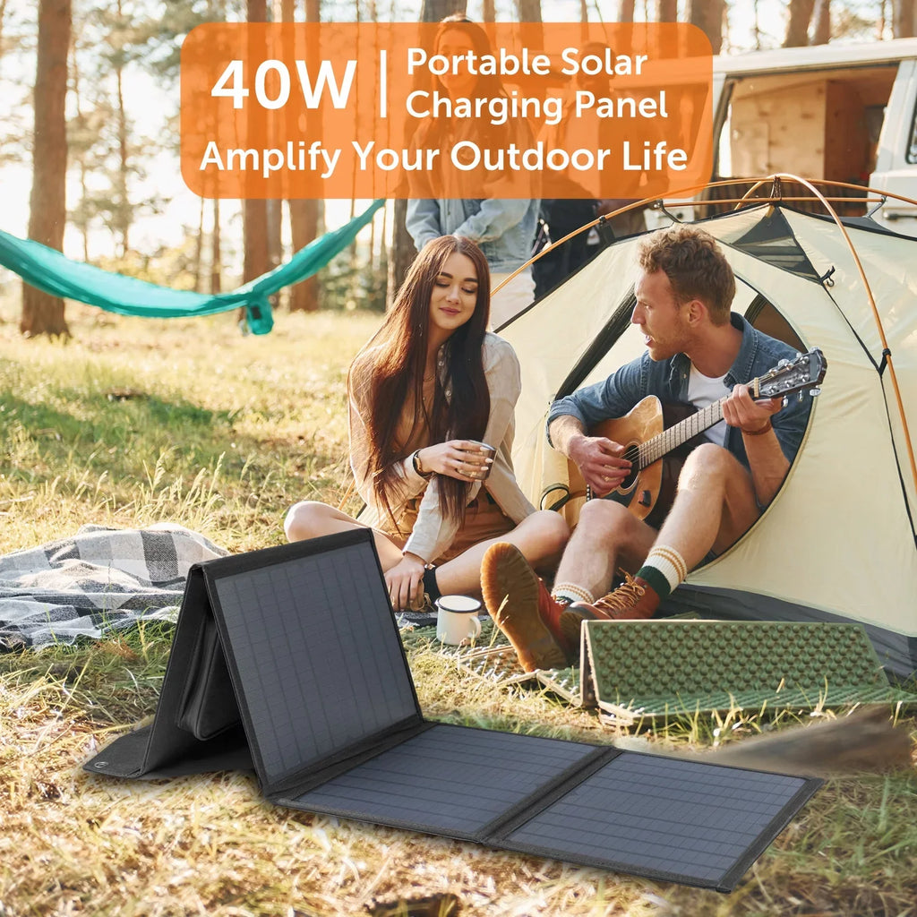 Alpha Digital  Folding Solar Panel Charger