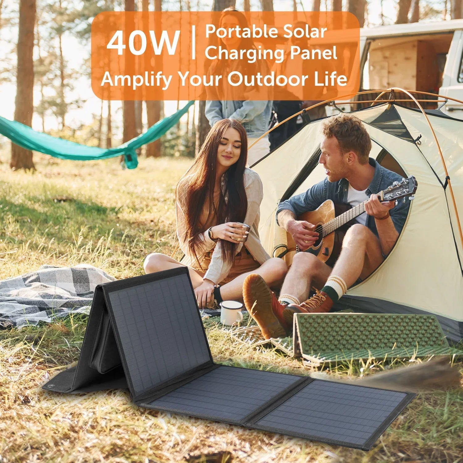 Alpha Digital  Folding Solar Panel Charger