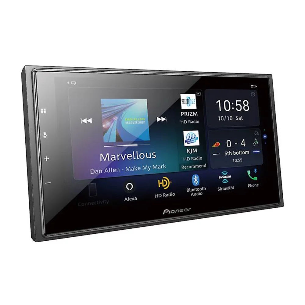 New Pioneer -W4660NEX 6.8" Mechless Digital Media Receiver & License Plate Cam