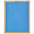 True Blue 115201 15" x 20" x 1" Flat Panel Spun Fiberglass Disposable Furnace Air Filter  2 - Quantity of 12