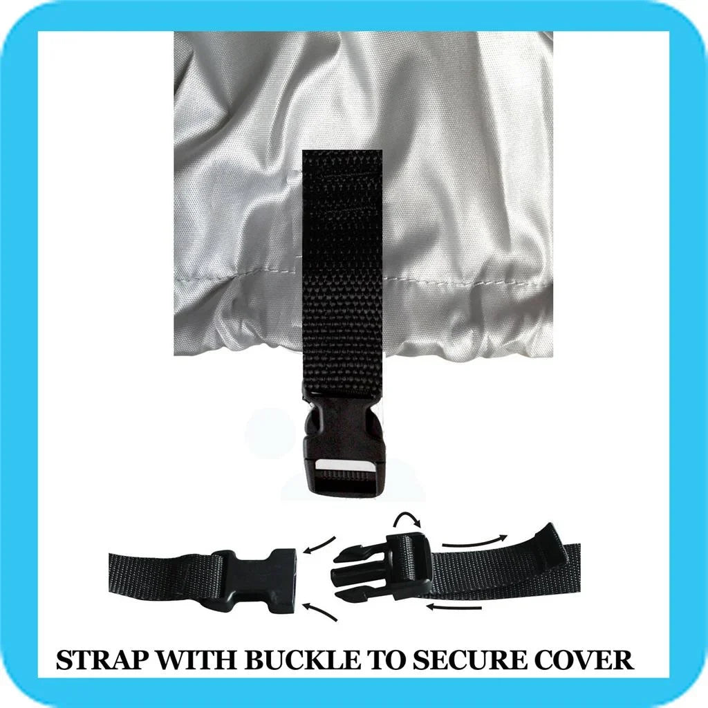Compatible for Polaris Jet Ski  110 140 150 JetSki  Cover Jet Ski 2003 2004 420 Denier