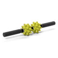RumbleRoller 2-Ball Handheld Roller Bar in Bright Yellow