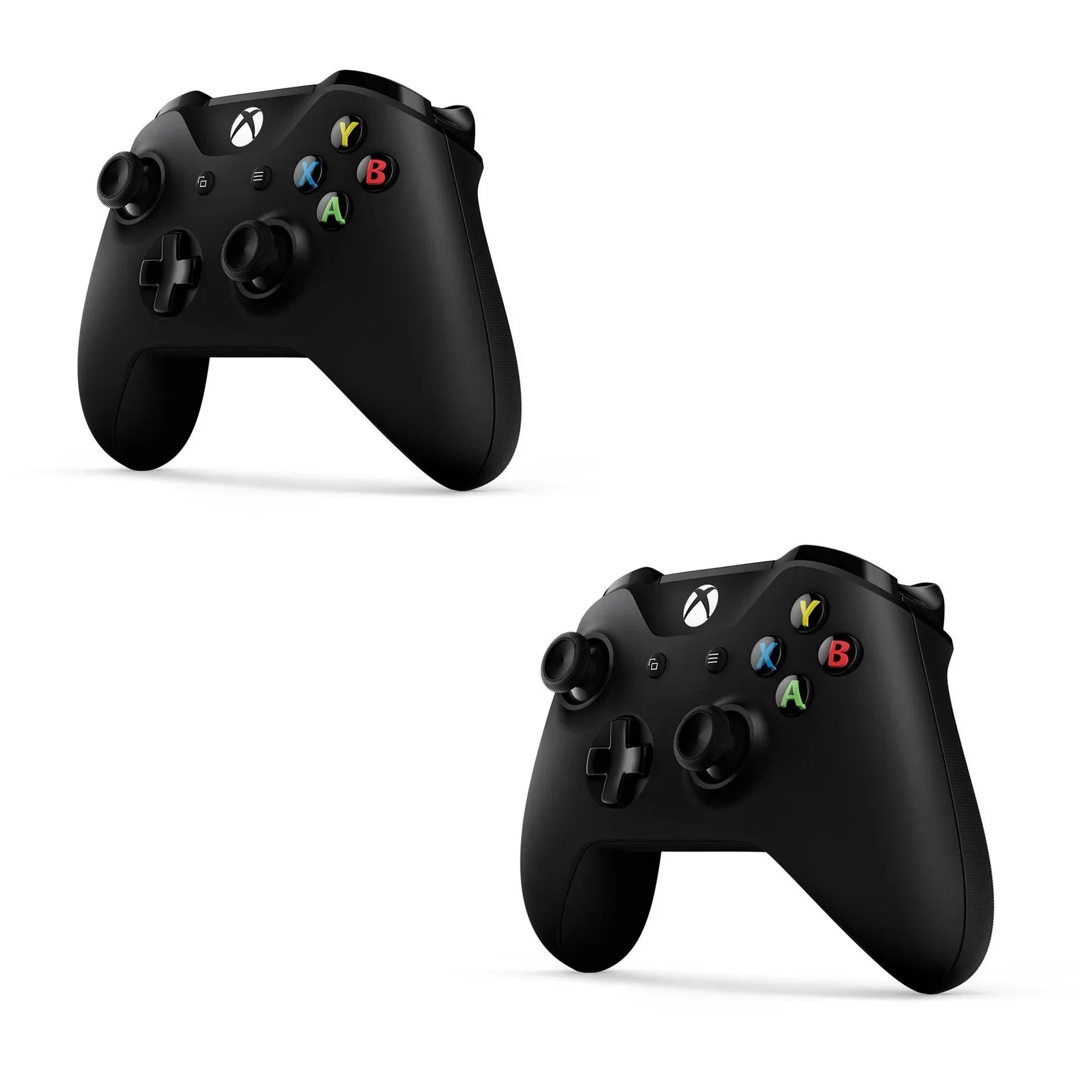 Pre-Owned Microsoft Xbox One X 1TB with 2 Controller, 4K Ultra  Black with   Cleaning Kit  Bundle (Refurbished: Like New)