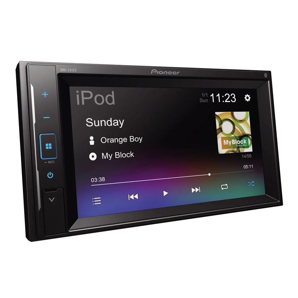 New Pioneer -241EX Digital Media Receiver w/ Bullet Camera (Does Not Play CDs)