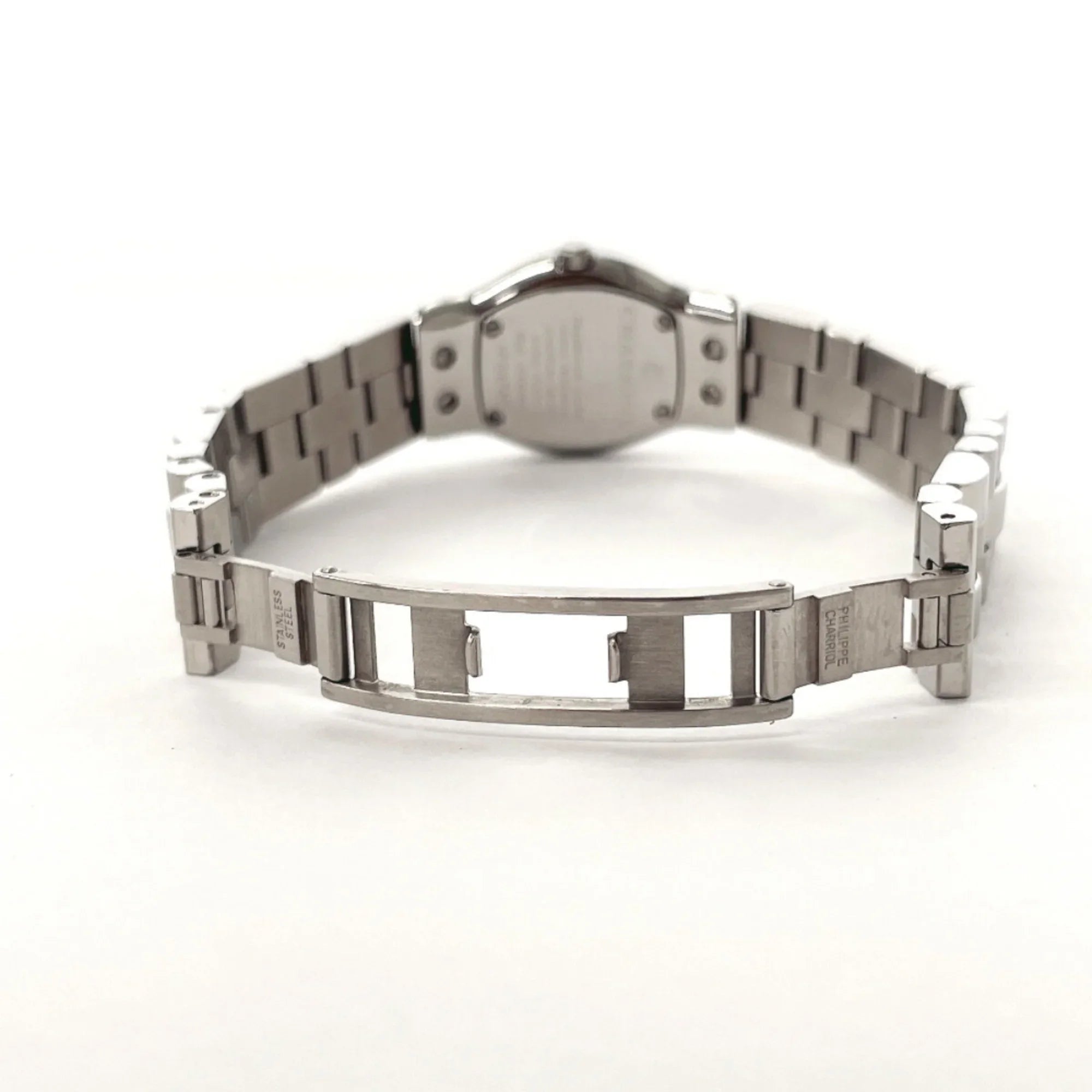 Pre-Owned Charriol Azzurro Watch Stainless Steel  AZURO300900 Women's Silver F3102467 (Good)