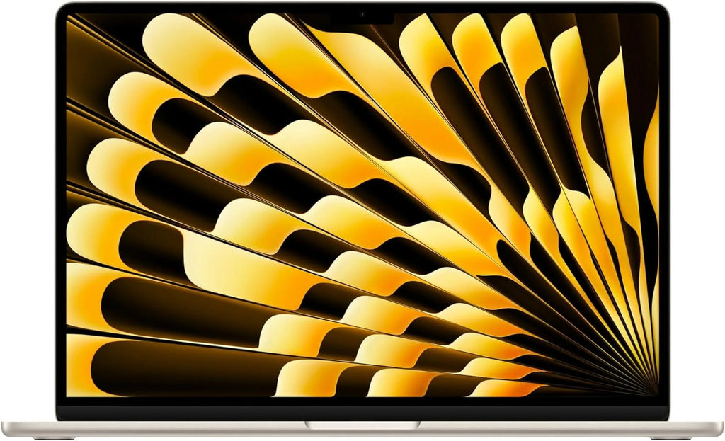 2024 Laptop_MacBookAir 15" M3with 8-core  and 10-core , 8GB, 512GB  - Starlight