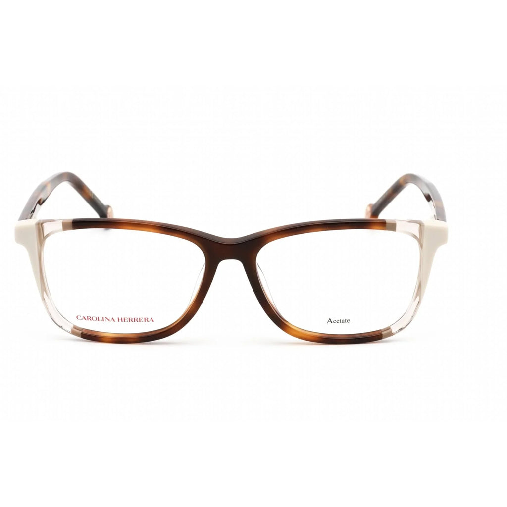 Carolina Herrera  0066 0C1H 00 Women's Havana/Ivory Eyeglasses