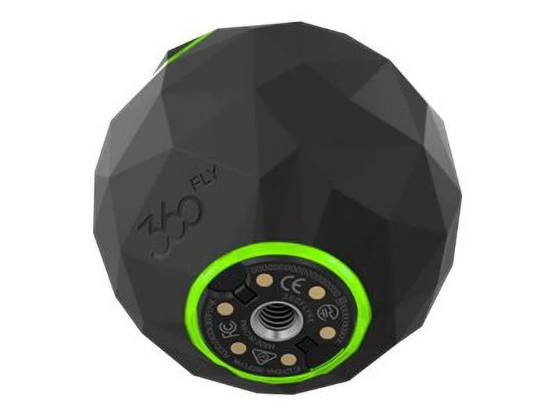 360Fly 4K - Action camera - 16.0  / 30 fps - flash 64  - Wi-Fi, Bluetooth - underwater up to 30ft - black