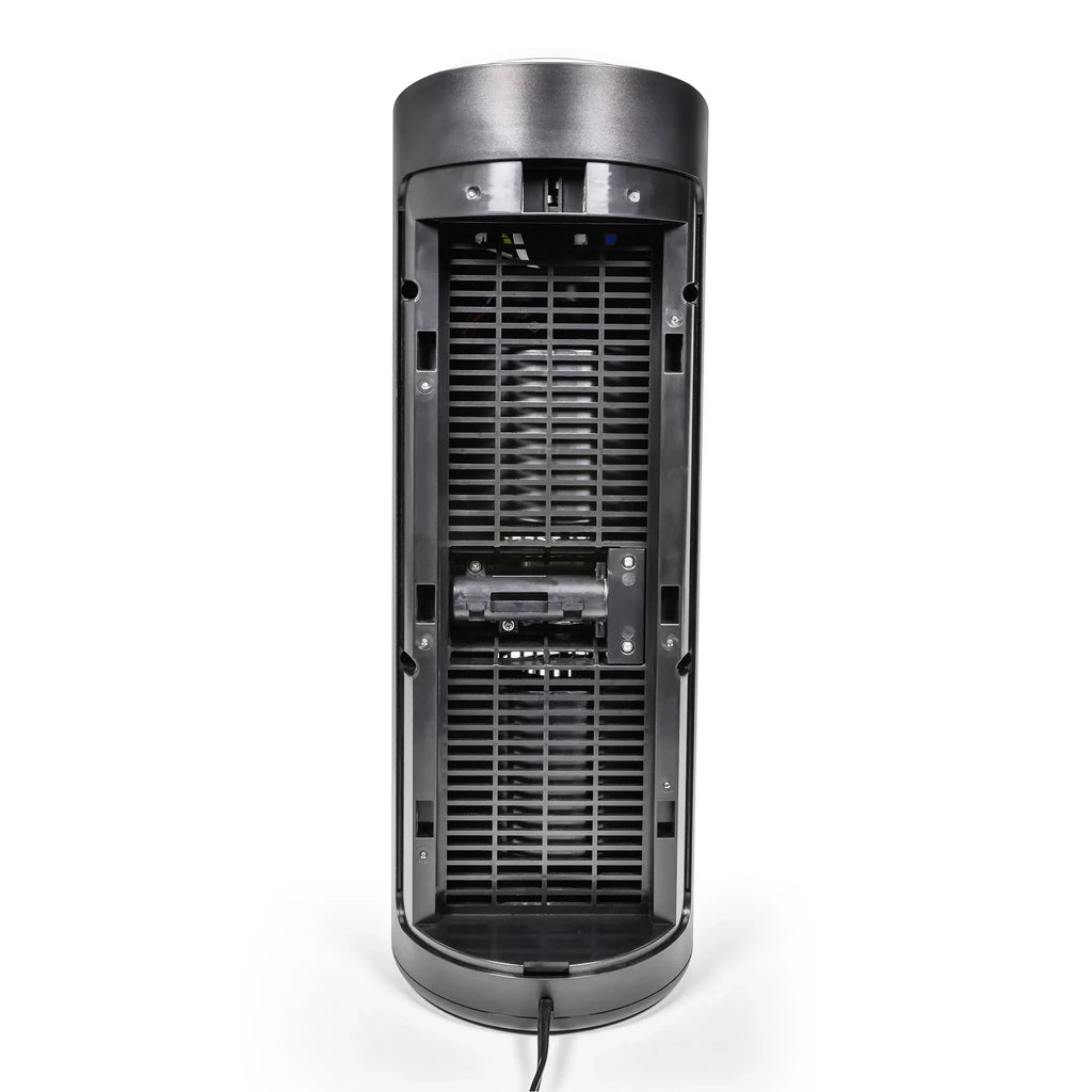 Therapure TPP620 Tower 4 Stage Air Purifier with 3 Fan Speeds, Black