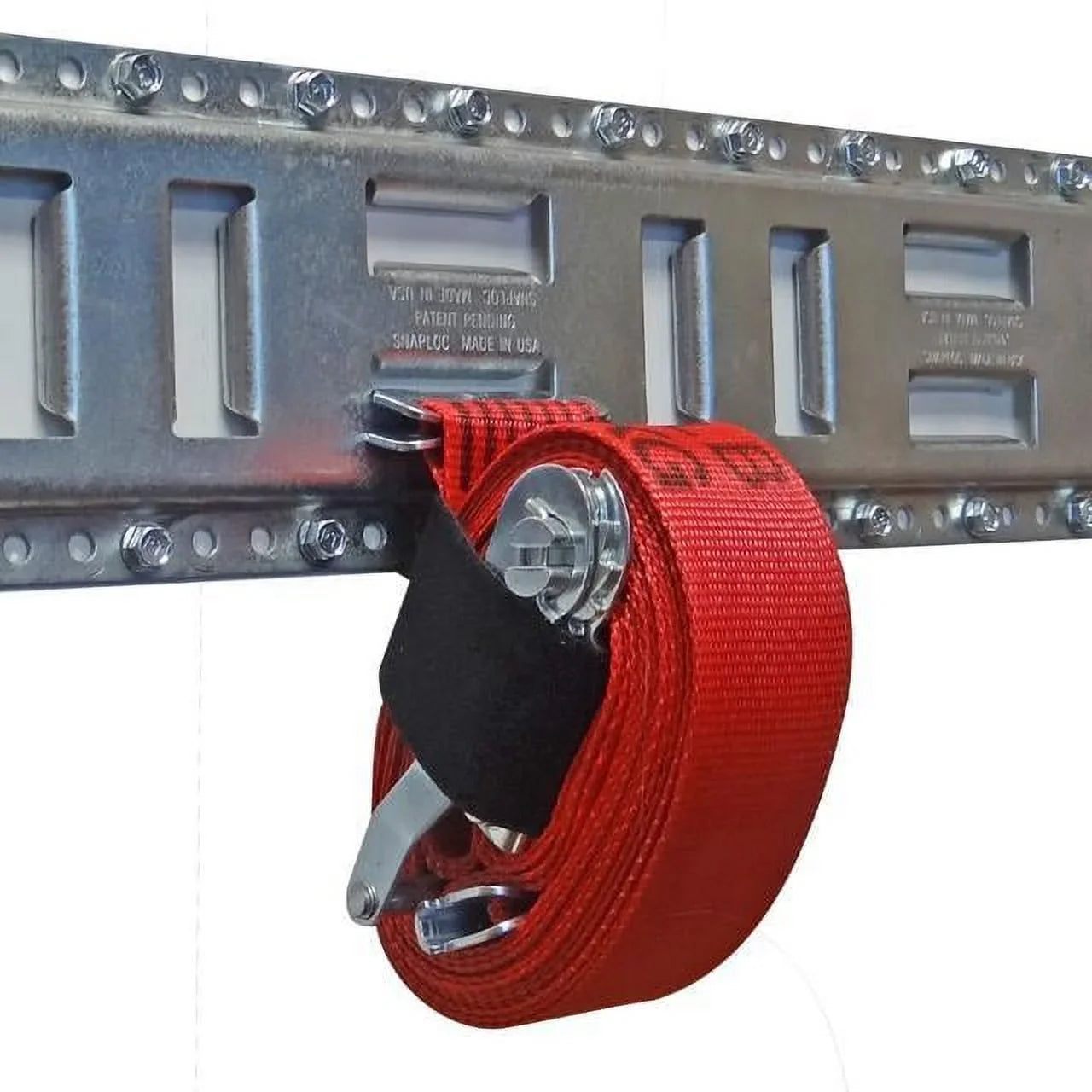 '- Fast-Track E-Track 32 Inch 4-Pack  Galvanized Steel Horizontal Vertical, Logistic Tie-Down for Pickups, Trucks, Trailers