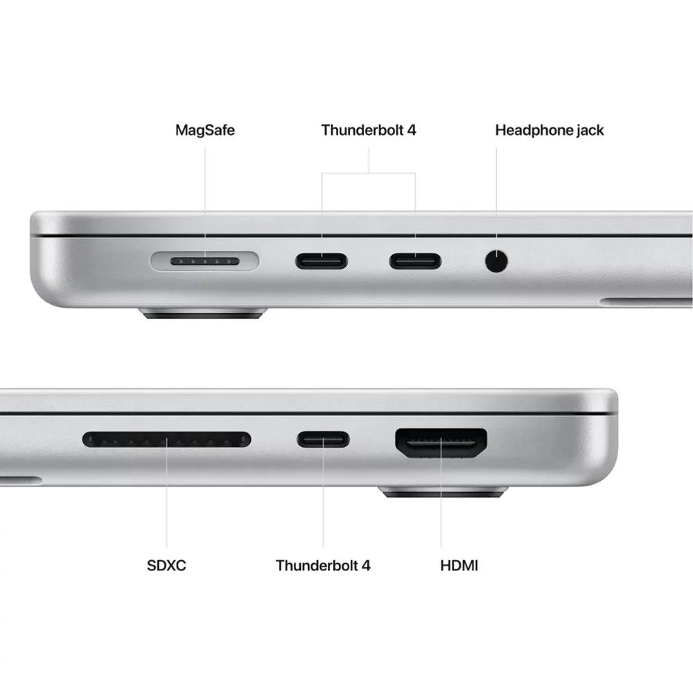 Restored Apple MacBook Pro 14" Laptop - M2 Pro chip - 16GB Memory - 1TB  Silver - MPHJ3LL/A - Excellent Condition
